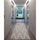 thumbnail image 3 of Alfombra de Pasillo Premium Colección Geometric Luxury 60 x 160 cm, 3 of 6