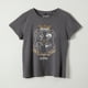 thumbnail image 1 of Polera Manga Corta Mujer Escudo Negro Harry Potter, 1 of 4