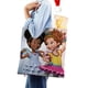 thumbnail image 4 of Fancy Nancy Bolso de tela con estampado de lienzo para mujer, bolsa de compras reutilizable y estética, con cremallera interior, regalo para mujer, 35 × 40 cm., 4 of 6