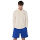thumbnail image 1 of Polerón Hombre Cuello Camisero College Blanco Corona, 1 of 5