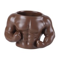 Bothyi - Taza De Cerámica Con Adorno, Taza De Café Para Bebidas Frías O Calientes, Café Para Hombres