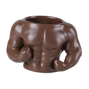 Bothyi - Taza De Cerámica Con Adorno, Taza De Café Para Bebidas Frías O Calientes, Café Para Hombres