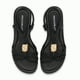 thumbnail image 2 of Sandalia Mujer Negro/Dorado Taila 87 Piccadilly, 2 of 3