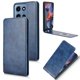 thumbnail image 5 of Funda tipo folio para Motorola Moto G Play 2025 con soporte magnético y protección para la cámara Azul, 5 of 6