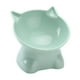 thumbnail image 3 of Cuenco Para Gatos Elevado Para Proteger Las Espinas De Las Mascotas, Cuenco Para Alimentación De Mascotas, Cuenco Para Perros Para Gatos De Interior, Verde, 3 of 5