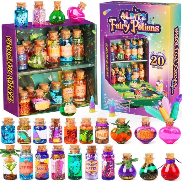 Kit de Pociones de Hadas Alritz de 20 Frascos