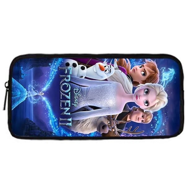 3 pcs set Frozen Princess Elsa Child School Backpack with Lunch Bags ,Pencil Bags ,Cartoon School Bags for Boys Girls Best Gift