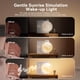 thumbnail image 4 of Despertador Sunrise Light RETEYUNG para personas que duermen mucho, 4 of 8