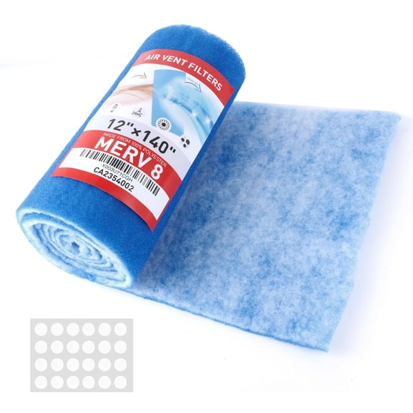 Kit de filtros de ventilación AQD 30 x 355 cm MERV 8 Electrostáticos