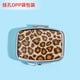 thumbnail image 1 of Personal health care mini metal jewelry small square rounded glue small medicine box storage box medicine box medicine divider, 1 of 3