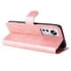 thumbnail image 5 of Funda Billetera para Xiaomi 12 con Porta Tarjetas y Soporte Ajustable Rosa, 5 of 6