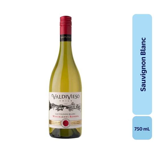 Vino Sauvignon Blanc Botella 750 mL Valdivieso