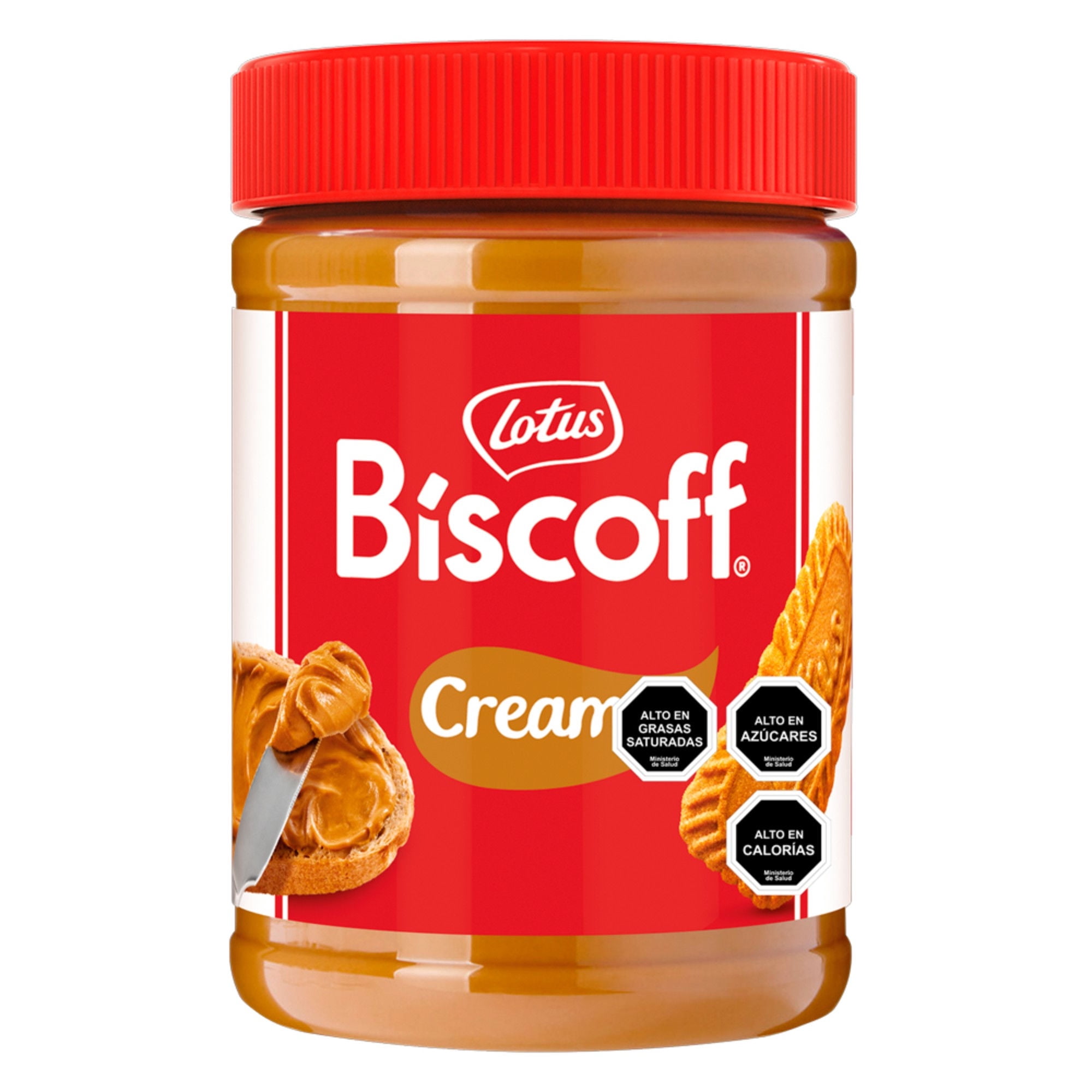 Crema Spread Lotus 400 Biscoff