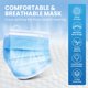 thumbnail image 5 of Mascarilla Facial Borje Azul Desechable de 3 Capas Paquete de 100, 5 of 7