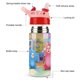 thumbnail image 3 of Billy Bam BamBotella de Agua con Tapa Pop Top de Un Toque, Acero Inoxidable, a Prueba de Fugas, para Deportes, Botella Infantil rosa 12 oz, 3 of 6