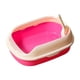 thumbnail image 3 of Caja De Arena Para Gatos Semicerrada A Prueba De Salpicaduras Caja De Arena Para Gatitos De Lados Altos Resistente, 3 of 5