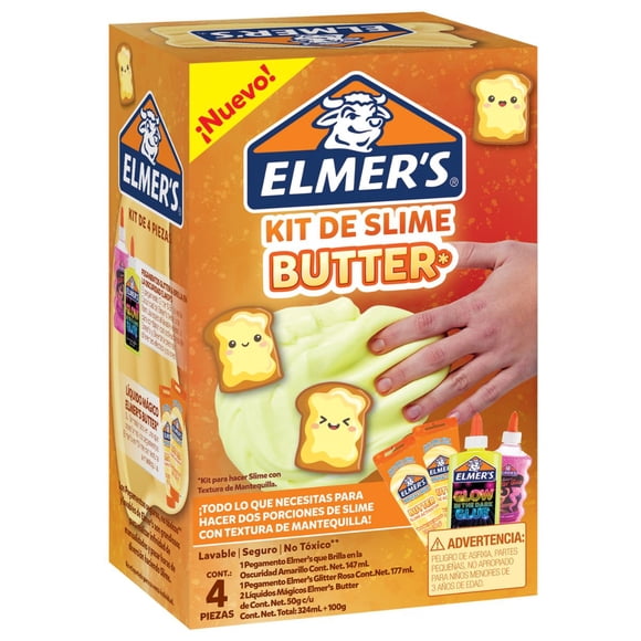 KIT ELMERS SLIME BUTTER X4