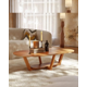thumbnail image 2 of Mesa de Centro Oval 120x68cm - Natural, 2 of 3