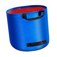 Ioensy - Bolsa Para Hojas De Jardín, Reutilizable, Para Césped Cortado, Hojas Y Restos De Césped, 160 L