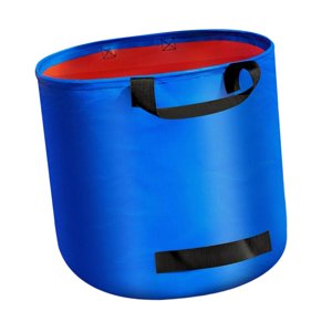 Ioensy - Bolsa Para Hojas De Jardín, Reutilizable, Para Césped Cortado, Hojas Y Restos De Césped, 160 L