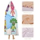 thumbnail image 4 of Fideos y Amigos Manta Capa con Capucha Anti-Bolitas, Manta de Lana Ártica Suave, Manta Portátil de Felpa Ligera y Lujosa, Poncho para Siesta en Casa y Oficina, 100*130cm, 4 of 6