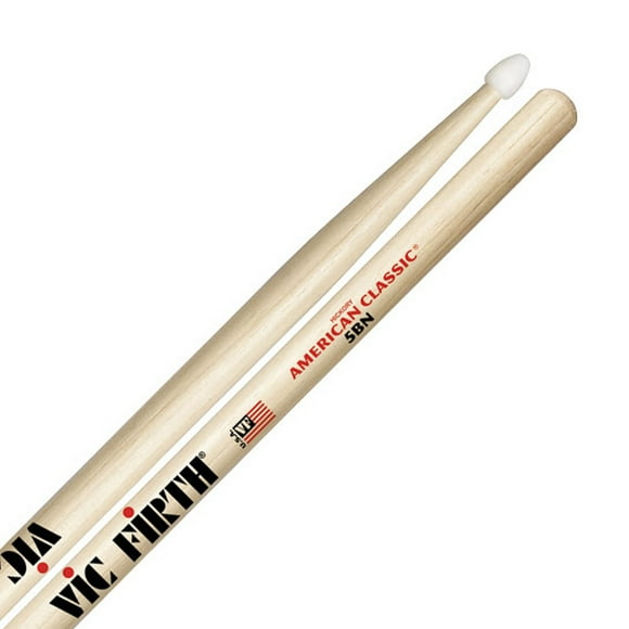 Baquetas Vic Firth 5B American Classic Punta de Nylon