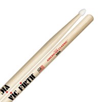 Baquetas Vic Firth 5B American Classic Punta De Nylon