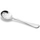 thumbnail image 1 of Juego de 6 cucharas ranuradas para servir sopa, acero inoxidable 410 pulido espejo, colador de buffet, para cocina y hogar, 7.7'' (cucharas ranuradas), 1 of 5