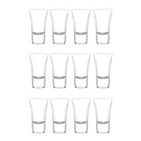 Set 12 Vasos Licor Lord 54Ml De Vidrio Cristar Elegante