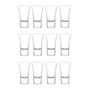 Set 12 Vasos Licor Lord 54Ml De Vidrio Cristar Elegante