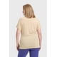 thumbnail image 3 of Polera Mujer Dorada Beige, 3 of 4