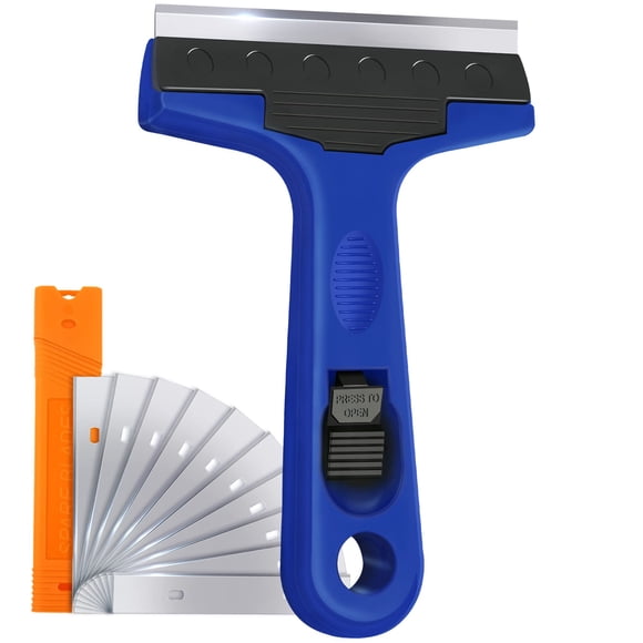 Juego de herramientas raspadoras SRUDOKIN Razor Blade con 10 cuchillas