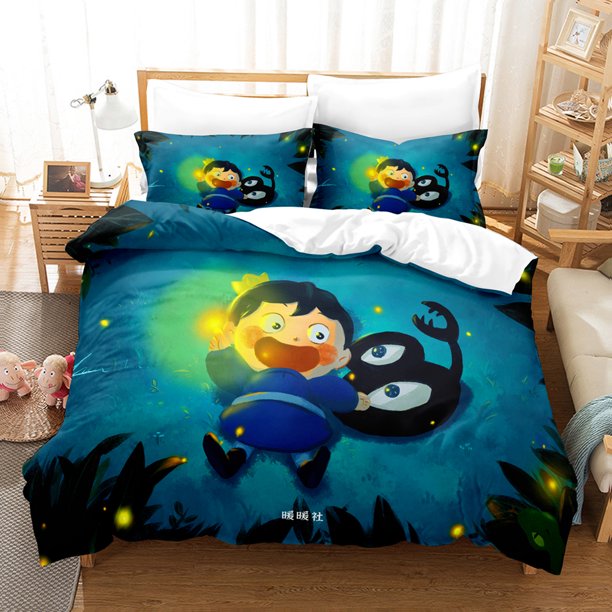 e Ran of s Bedding Set Duvet Cover Comforter Pillowcase Boys Girls Adults Bedroom Bed Sheets