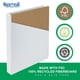 thumbnail image 4 of Binder 3 Anillas 0 5 Pulgadas Capacidad Para 100 Hojas Color Blanco X4, 4 of 8