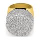 thumbnail image 4 of Bling Punky Rappers Anillos para Hombre Lujo Anillos Brillantes Grandes con Hielo Hip Hop Circonia Cúbica Anillos para Hombre, 4 of 9
