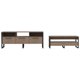 thumbnail image 1 of Rack 60 Pulgadas Magnum Miel + Mesa de Centro, 1 of 9