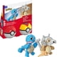 thumbnail image 1 of Set de juguetes de construcción Mega Pokémon Squirtle & Cubone con 45 piezas, 1 of 6