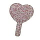 thumbnail image 1 of Espejo De Maquillaje De Mano Brillante Espejo De Viaje Portátil Para Mujeres Niñas Rosa, 1 of 5