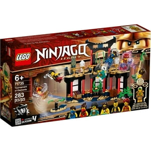 Set Lego Ninjago Torneo De Los Elementos 71735