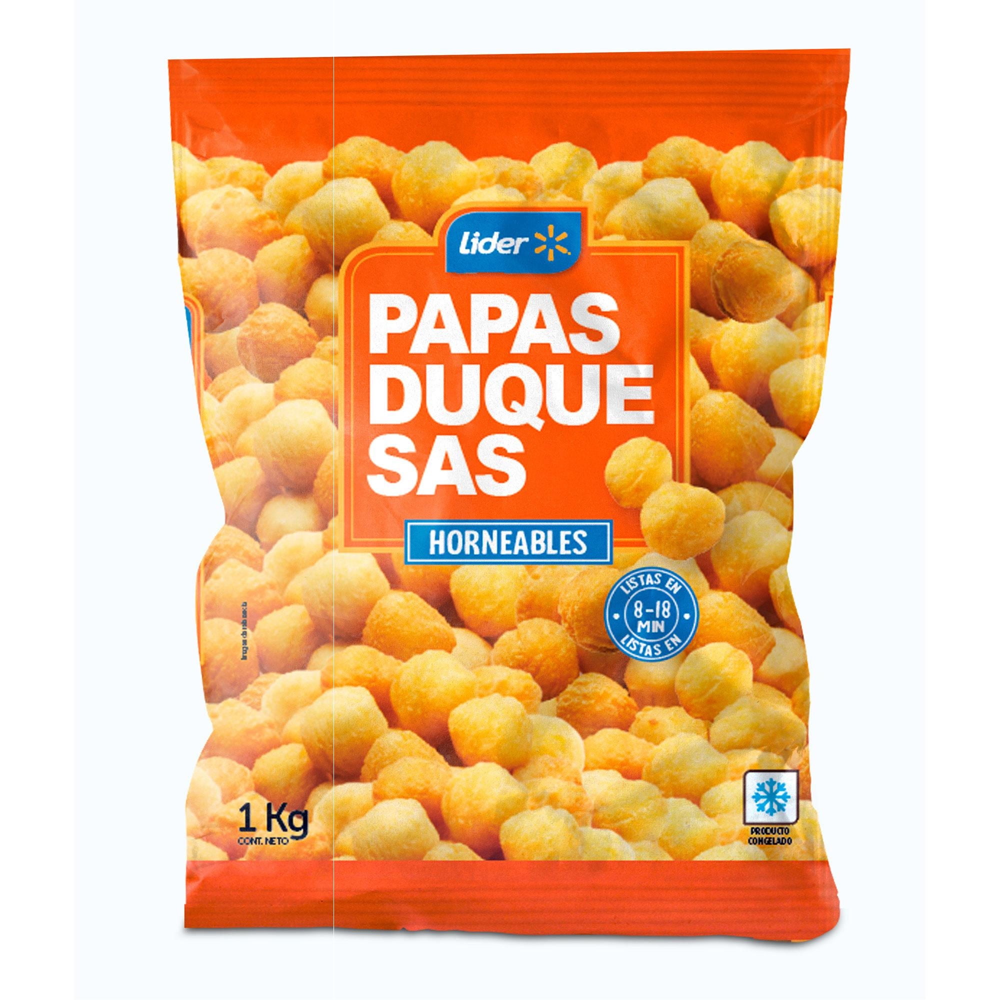 Papas Duquesa 1 kg Lider