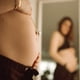 thumbnail image 1 of Llamador de Ángeles Embarazo/ Baby The way plateado 60, 1 of 3