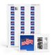 thumbnail image 2 of Etiquetas NetStamps Stamps.com con diseño de bandera – 10 hojas, 2 of 8
