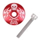 thumbnail image 3 of Bicicleta Ciclismo Bicicleta MTB BMX Vástago De Aluminio Tapa Superior Auriculares 1 1/8 "A Rojo, 3 of 3