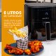 thumbnail image 4 of Freidora de Aire 6L Mouvair Clear Fry, 4 of 7