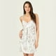 thumbnail image 2 of Camisa de Dormir Mini Siena Blanco Flor, 2 of 5
