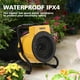 thumbnail image 5 of Calefactor para invernadero Noarixa 1500W con termostato digital, amarillo, 5 of 6