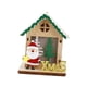 thumbnail image 2 of Adorno De Casa Pequeña De Madera De Navidad Con Luz LED Para Fiesta En Casa Año Nuevo Santa, 2 of 5
