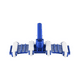 thumbnail image 2 of Carro Aspirador Azul Para Piscina Baico, 2 of 3