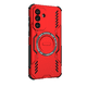 thumbnail image 2 of Funda FOXDOCK para Samsung Galaxy M56 , magnética, resistente a golpes, con soporte, unisex, carga inalámbrica, 2 of 4