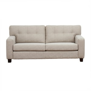 Muebles América - Sofá Berlín 3 Cuerpos Lino Sidelli Beige